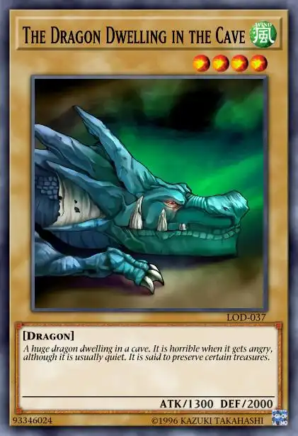 Edison Rulings for The Dragon Dwelling in the Cave